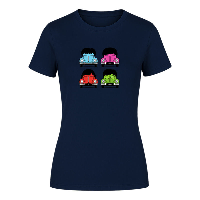 Playera "The Beatles" Vochos Retro - Dama