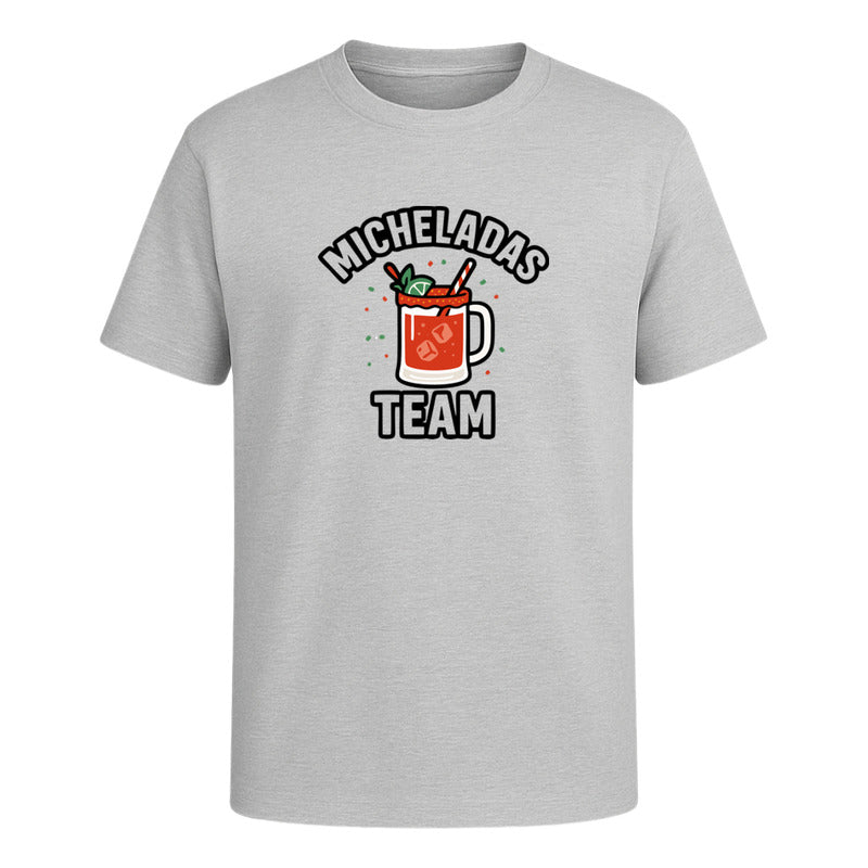 Playera Micheladas Team Unisex Bar, Antro Y Amigos