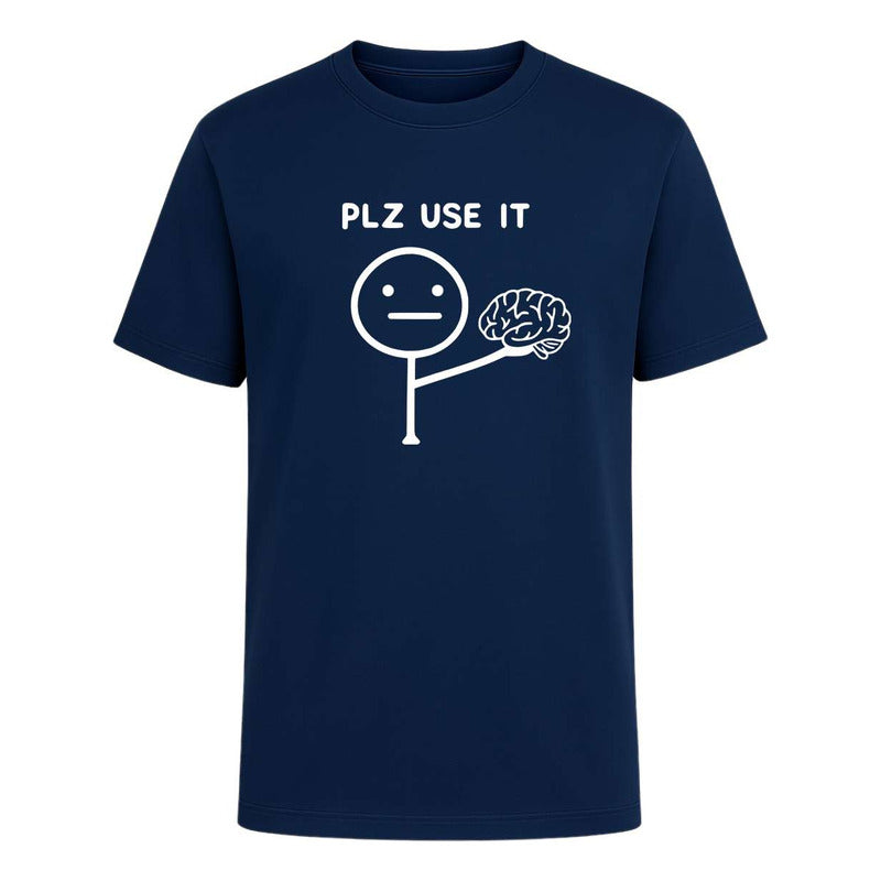 Playera "Plz Use It" - Infantil