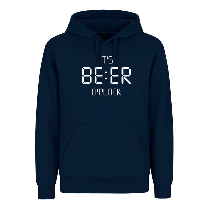 Sudadera Its Beer Oclock Cerveza Fiesta Broma Amigos Unisex