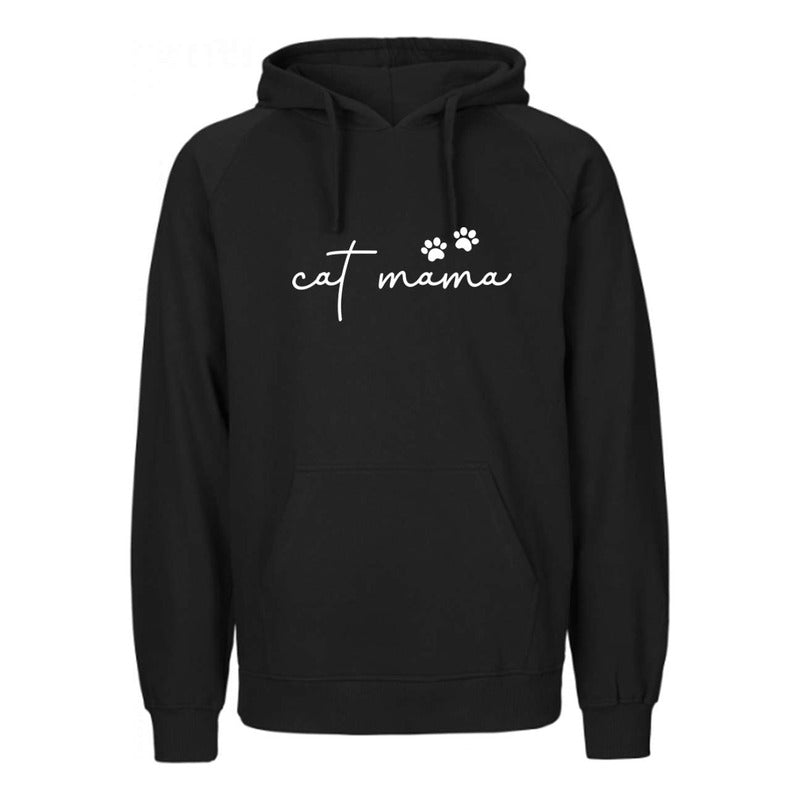 Sudadera "Cat Mama" con Huellitas