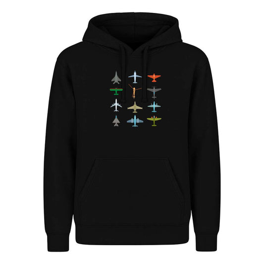 Sudadera Aviones Colección Pilotos Regalo Fans Unisex