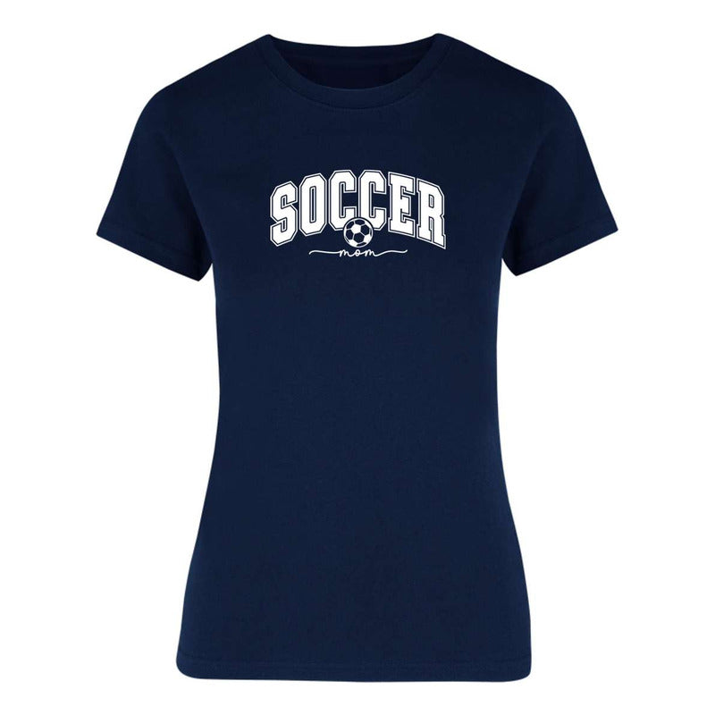 Playera "Soccer Mom" Mamá Futbolera - Dama