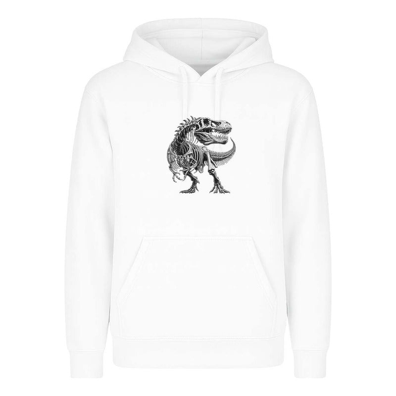 Sudadera T-rex Esqueleto Dinosaurio Fósil Museo Fan Infantil