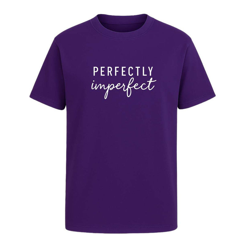 Playera "Perfectly Imperfect" - Infantil