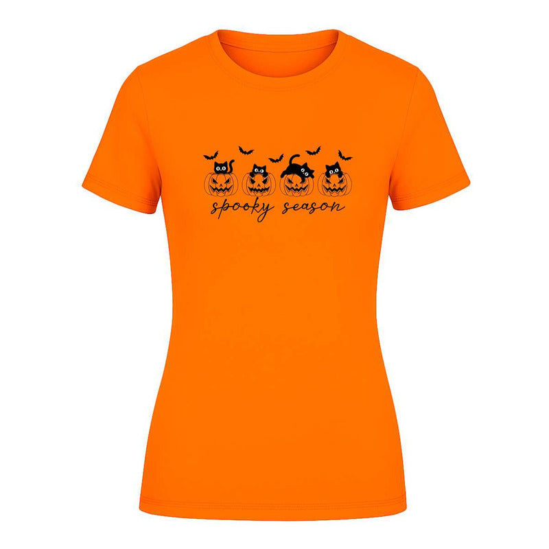 Playera "Spooky Season" Halloween - Dama