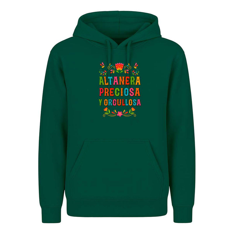 Sudadera Altanera Preciosa Y Orgullosa Frase Mexa Unisex