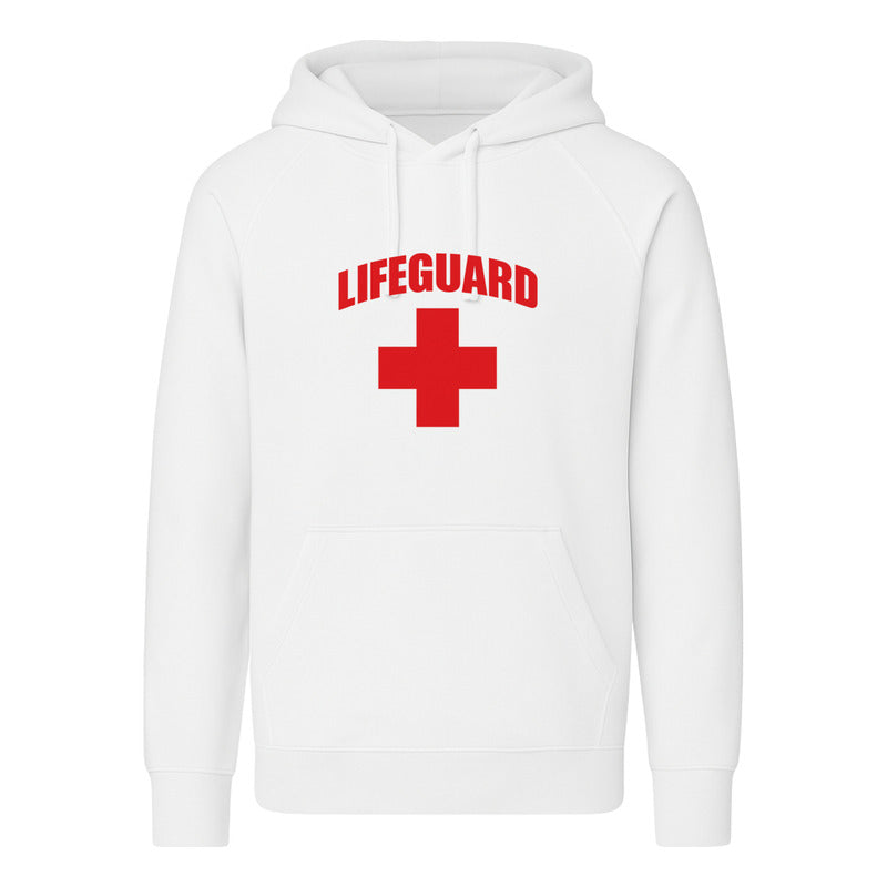 Sudadera Lifeguard Unisex Estilo Salvavidas Playero Verano