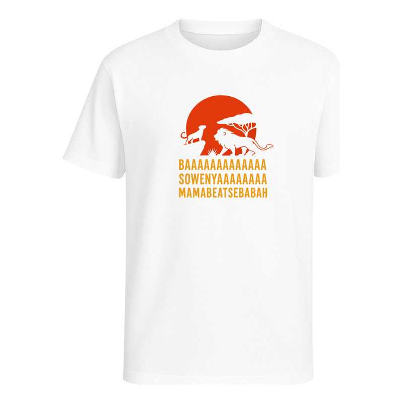 Playera "El Rey León" Parodia - Hombre