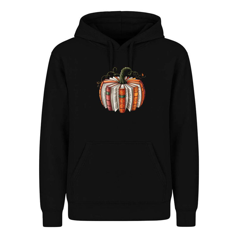 Sudadera Calabaza De Libros Halloween Otoño Regalo Infantil