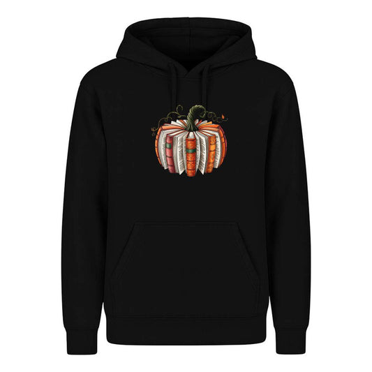 Sudadera Calabaza De Libros Halloween Otoño Regalo Infantil