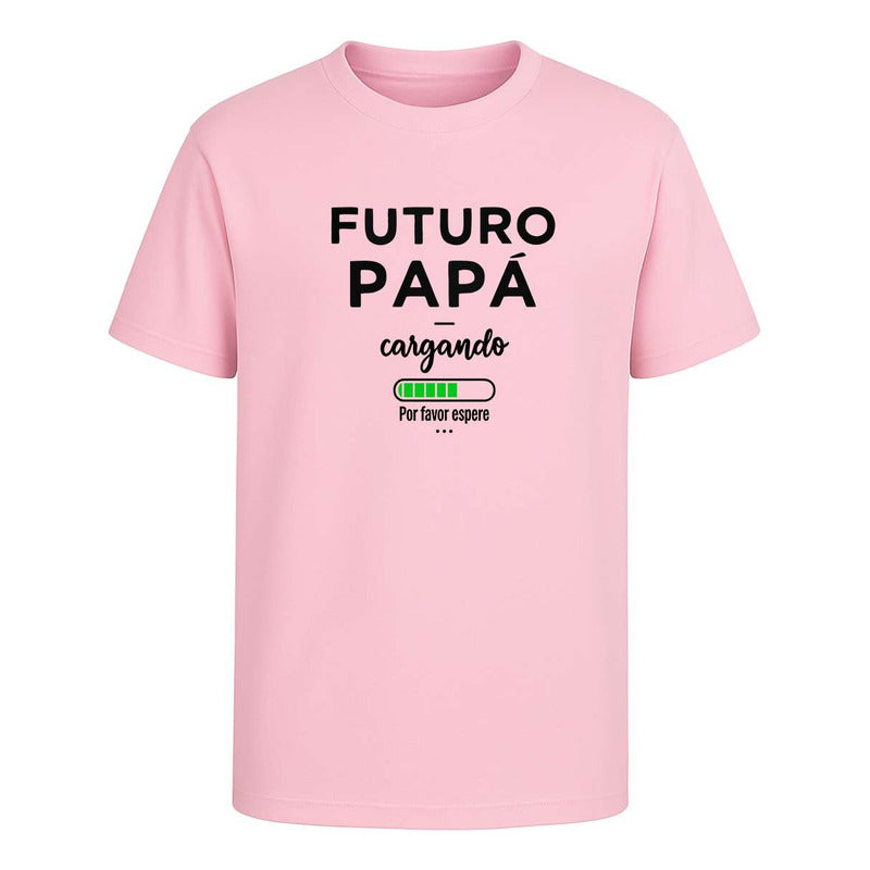 Playera Futuro Papá Cargando Anuncio De Embarazo Regalo
