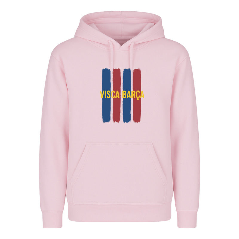 Sudadera Visca Barça Unisex Diseño Afición Azulgrana Futbol