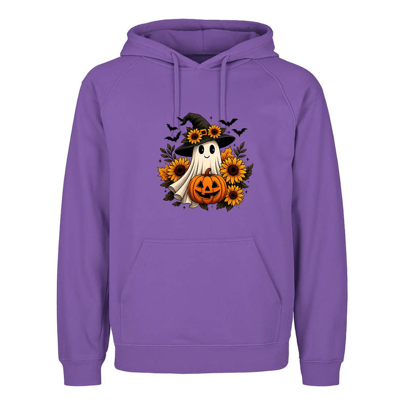 Sudadera Fantasma Tierno Unisex Halloween Noche De Brujas