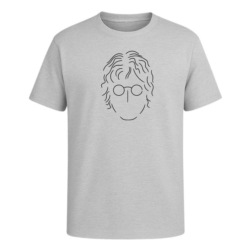 Playera John Lennon Beatles Minimal Lentes Redondos Infantil