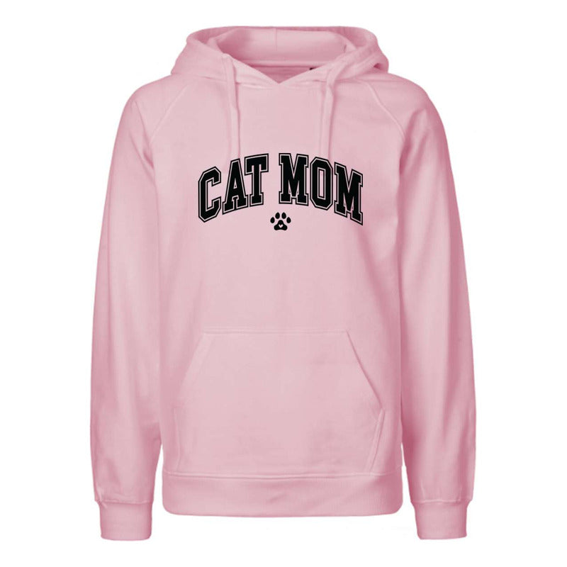 Sudadera "Cat Mom" con Huellita