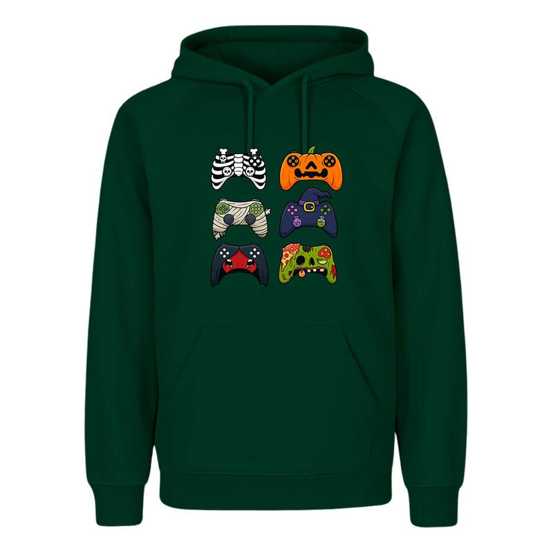 Sudadera Controles Gamer Halloween Videojuegos Regalo Unisex