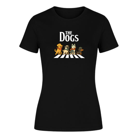 Playera "The Dogs" Parodia - Dama