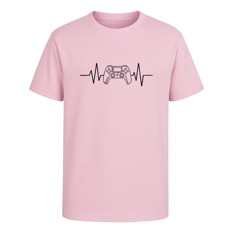Playera "Control Corazón Gamer" - Hombre