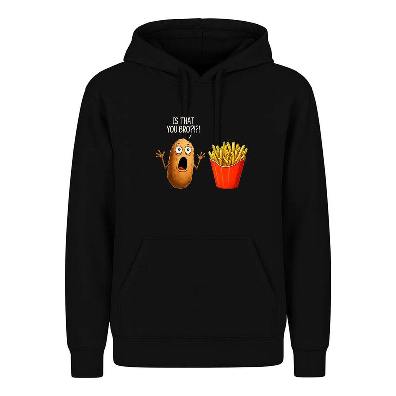 Sudadera Is That You Bro Papa Y Papas Fritas Broma Infantil