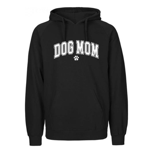 Sudadera Dog Mom Unisex Con Huellita Para Amantes De Perros