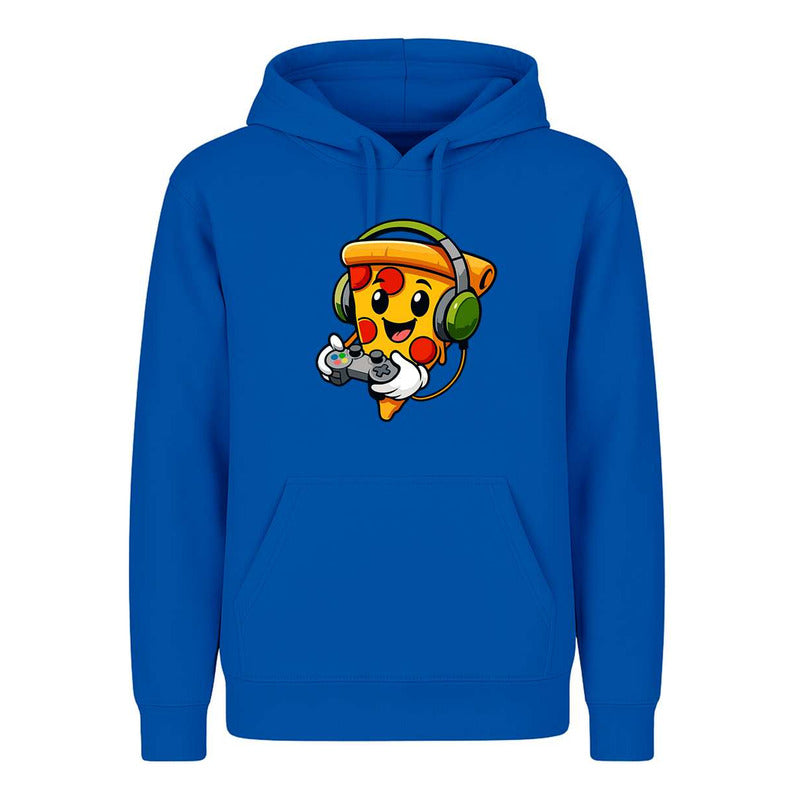 Sudadera Pizza Gamer Audífonos Control Divertida Infantil