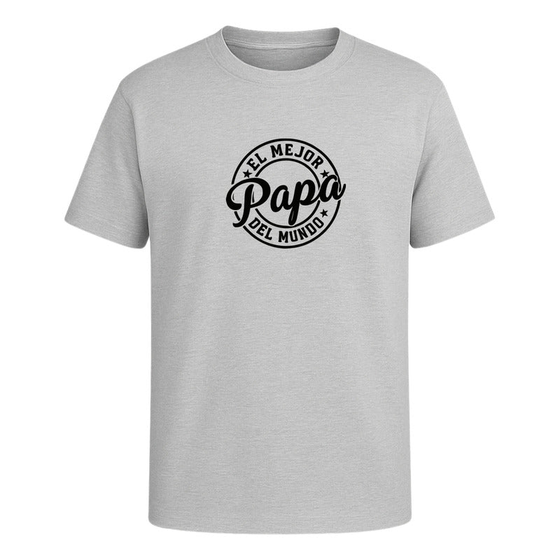 Playera "El Mejor Papá Del Mundo" - Hombre