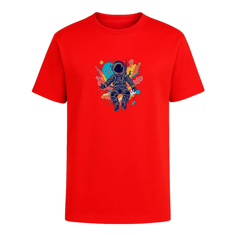 Playera "Astronauta Psicodélico" Espacio - Infantil