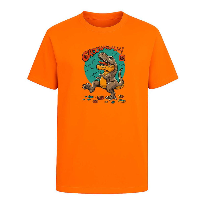 Playera "Dinosaurio Bloques" - Infantil