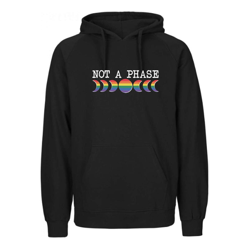 Sudadera Lgbt+ No Es Una Fase Orgullo Gay Hoodie Unisex