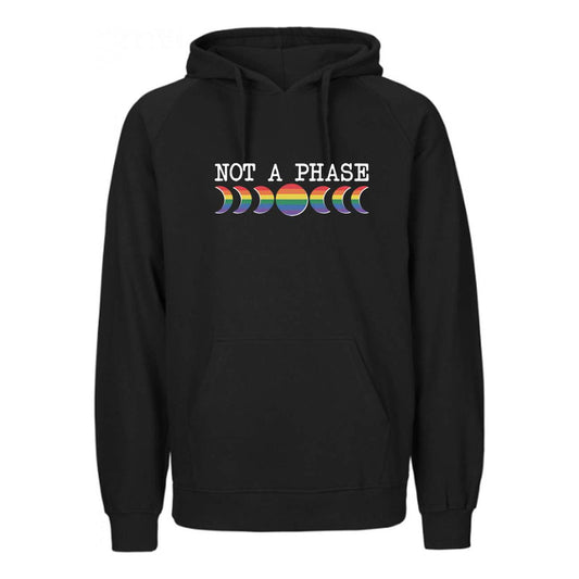 Sudadera Lgbt+ No Es Una Fase Orgullo Gay Hoodie Unisex
