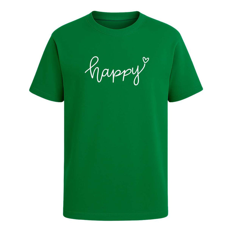 Playera "Happy" - Infantil