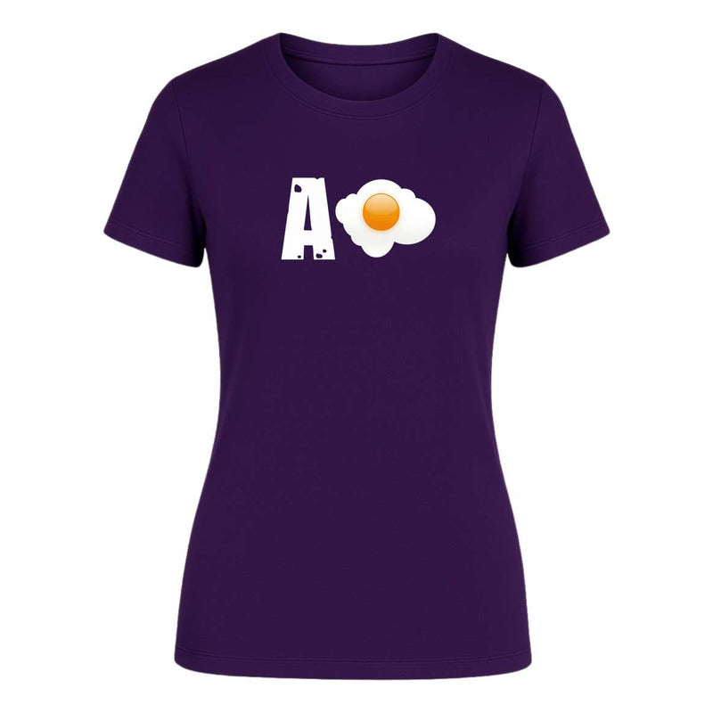 Playera "A Huevo" Frase Mexa - Dama