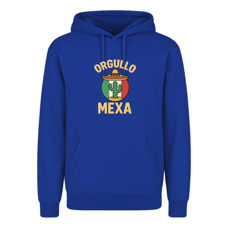 Sudadera Orgullo Mexa Diseño Mexicano Unisex Divertida
