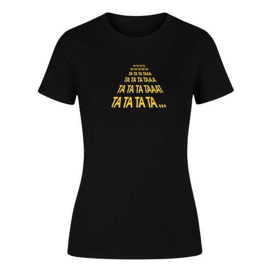 Playera "Star Wars Intro" Parodia - Dama