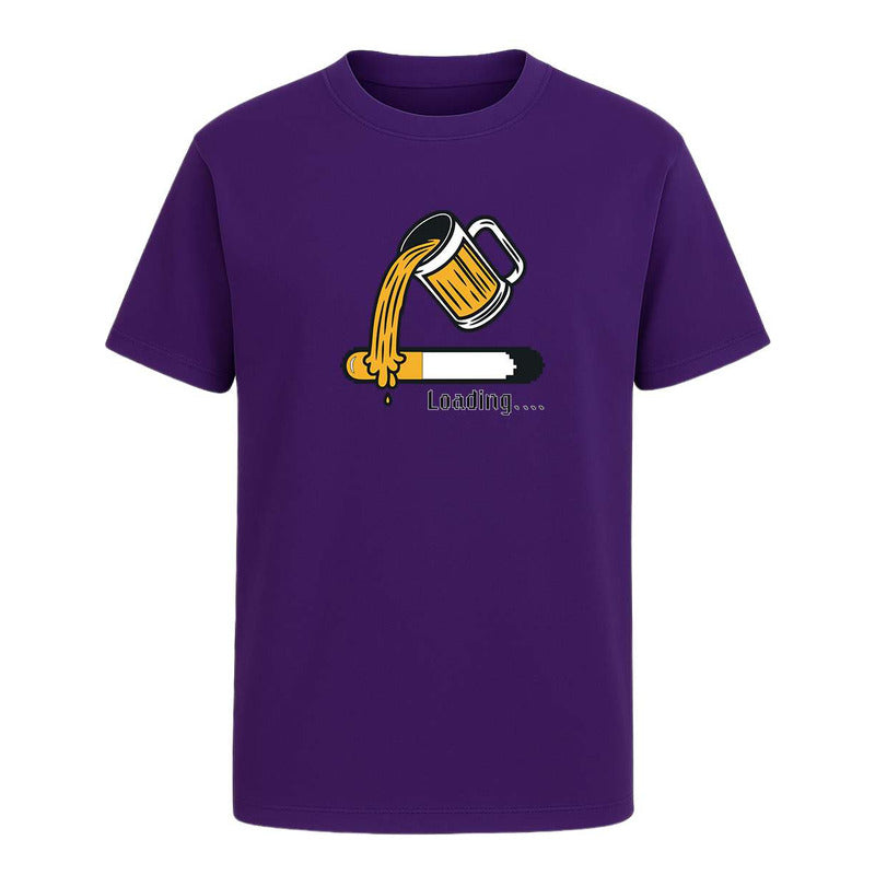 Playera "Cargando Cerveza" - Hombre