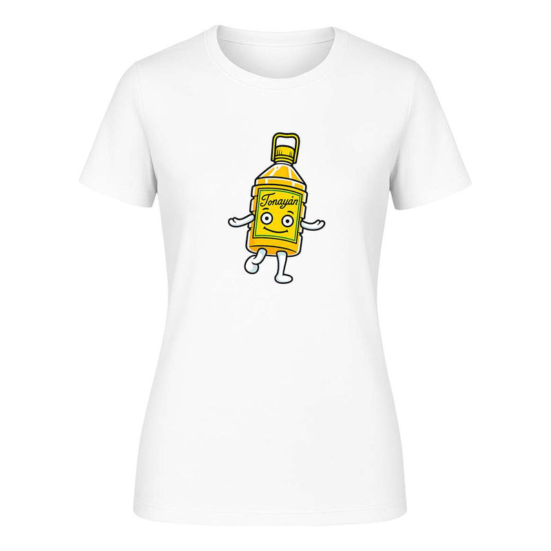 Playera "Tonayan Botella Bailando" - Dama