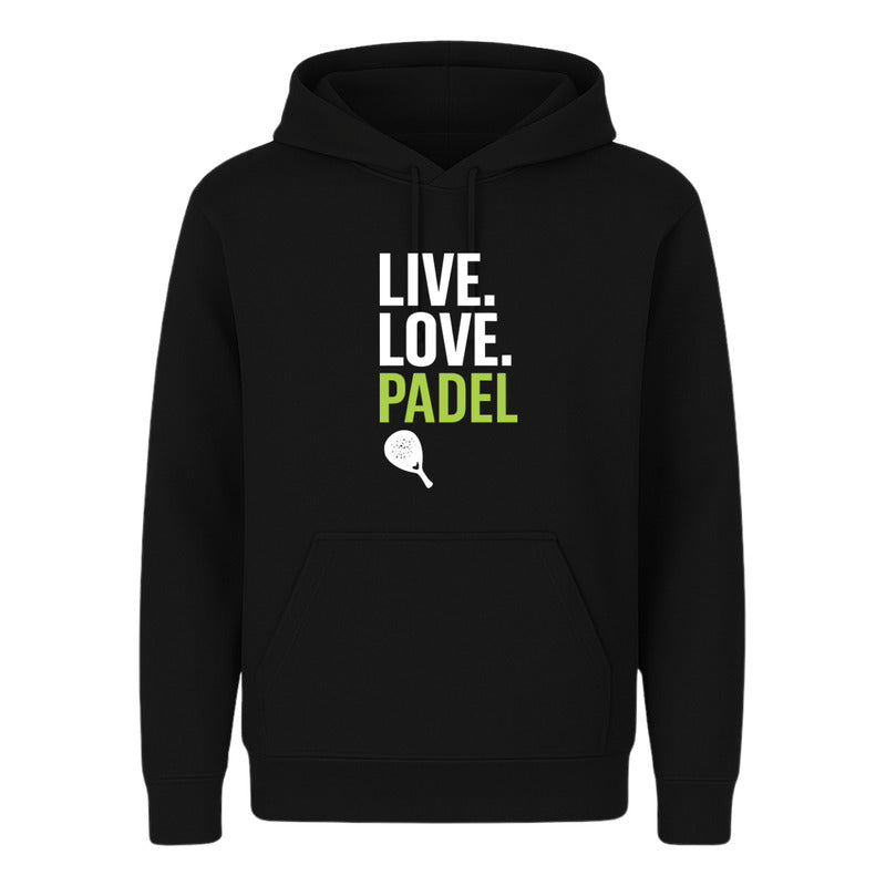 Sudadera "Live Love Padel"
