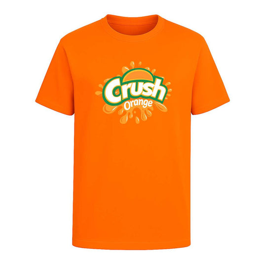 Playera Crush Orange Parodia Refresco Meme Broma Infantil