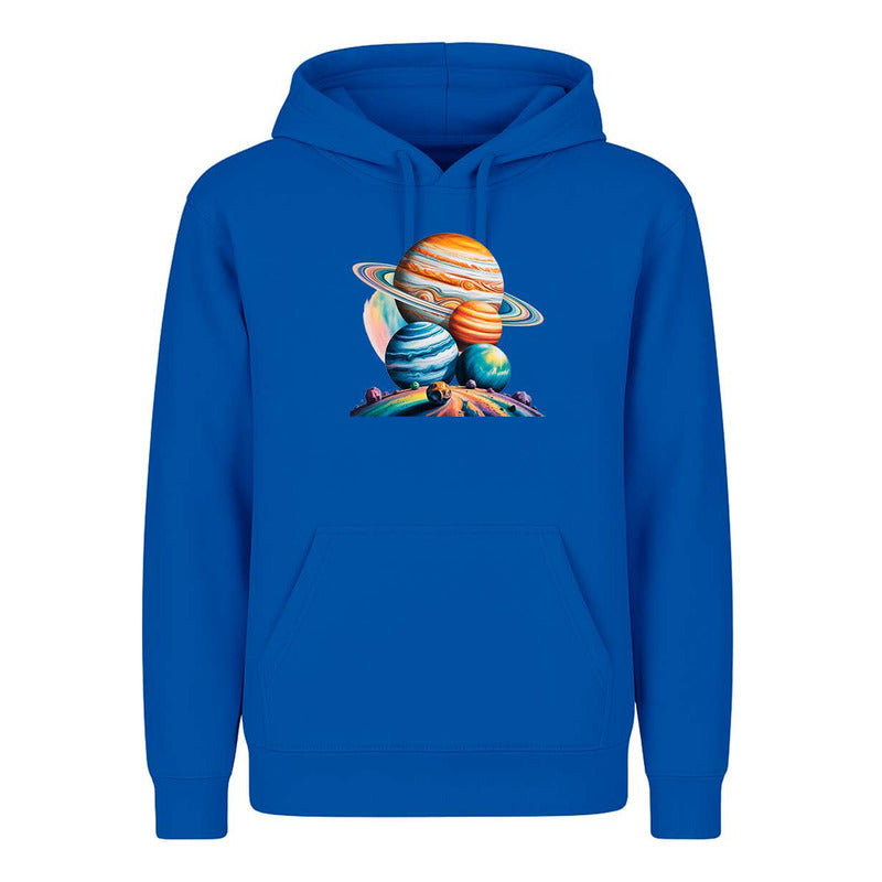 Sudadera Sistema Solar Planetas Astronomía Ciencia Unisex