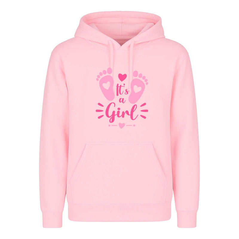 Sudadera "It's A Girl" Revelación de Género