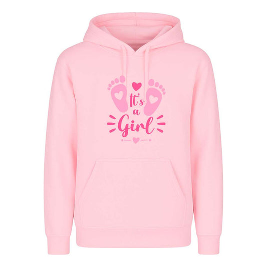 Sudadera "It's A Girl" Revelación de Género