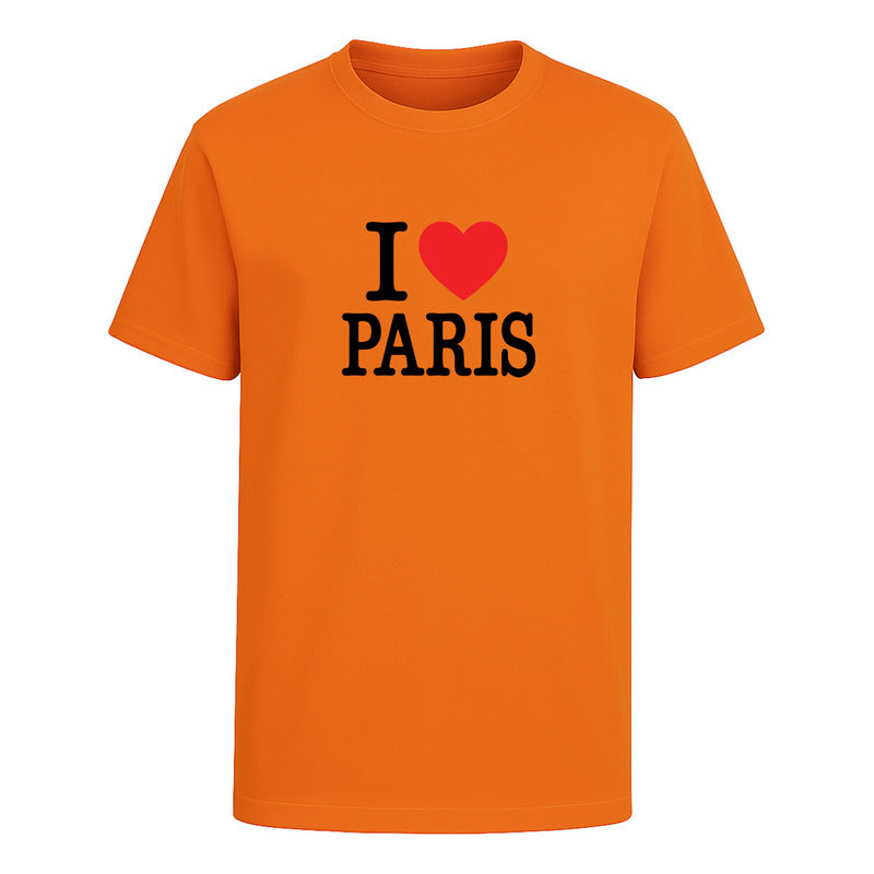 Playera "I Love Paris" - Infantil