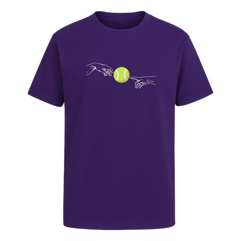 Playera "Tenis Arte Clásico" Pelota - Infantil