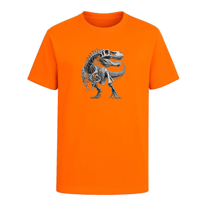 Playera "T-rex Esqueleto Fósil" - Infantil