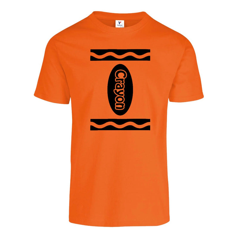 Playera "Disfraz de Crayón" Escolar - Infantil