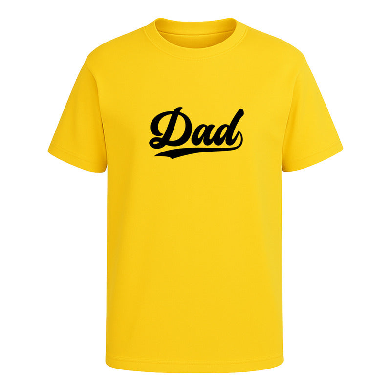 Playera "Dad" Diseño Retro - Hombre