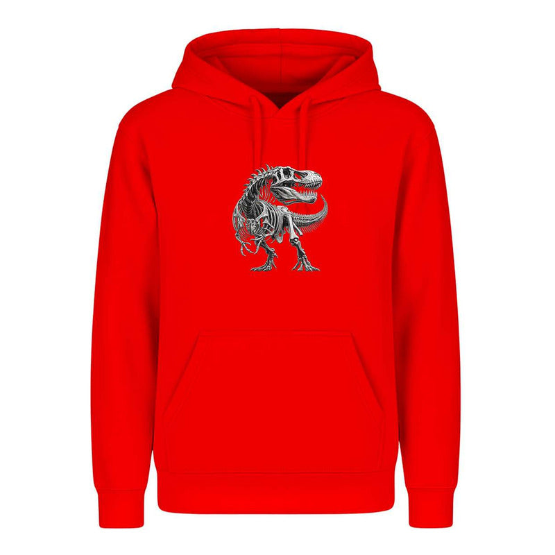 Sudadera T-rex Esqueleto Dinosaurio Fósil Museo Fan Infantil