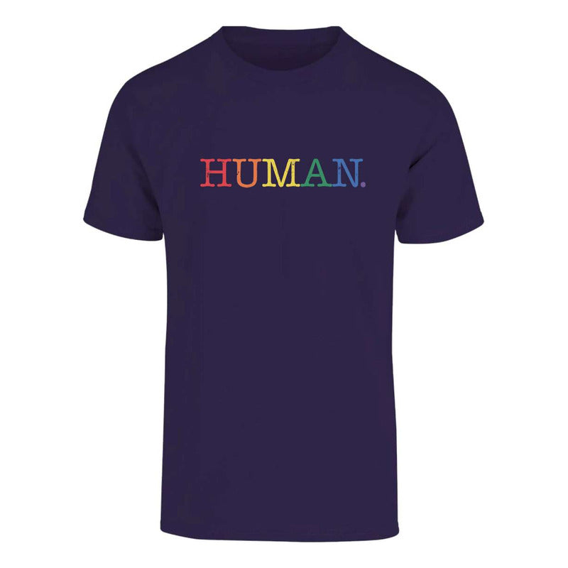 Playera Lgbt+ Orgullo Gay Human Unisex