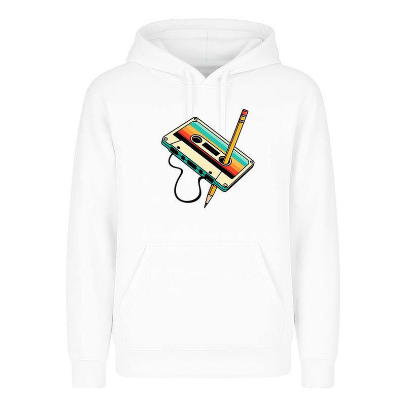 Sudadera Casete Vintage Música 80s 90s Regalo Fans Infantil